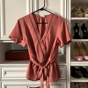 Sienna Sky Mauve Blouse